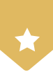 yellow banner with white star